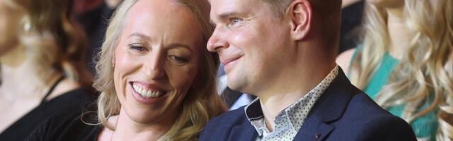 FOTOD | Lapseootel Nelli Differt väisas pidulikku galat koos abikaasaga