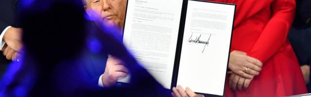 EL on mures, et võim rahunõukogus koondub Trumpi kätte