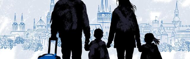 NELI AASTAT SÕDA | Üha enam Ukraina põgenikke seab end Eestis sisse ja näeb siin ka oma tulevikku