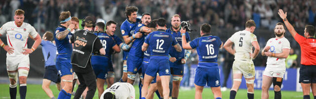 Itaalia saavutas Inglismaa üle ajaloolise võidu