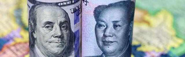 Hiina jätkab dollarite müüki ja kulla ostmist