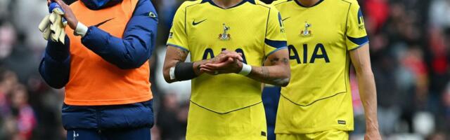 Taas kaotanud Tottenham lõpetas nädala väljalangemistsoonis, ManCity hingab komistavale Arsenalile kuklasse