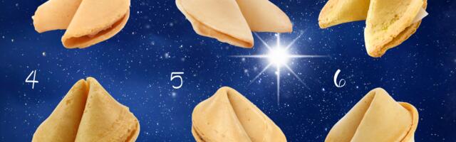 Vali üks õnneküpsis ja saa teada, millist sõnumit sul on praegu kõige rohkem vaja kuulda