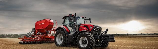 Case IH panustas mugavusse: Puma traktor sai Red Dot tunnustuse