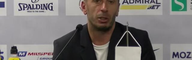 Trener Bosne istakao ogroman problem Partizana u prvi plan, na ovo je Penjaroja mislio