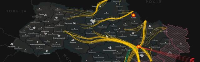 Venemaa korraldas Ukraina vastu taas ulatusliku rünnaku