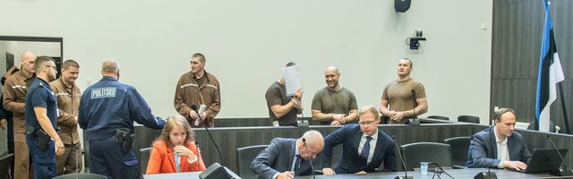 Riigikohus võttis arutada Jõhvi vangide õigeksmõistmise mässu korraldamises
