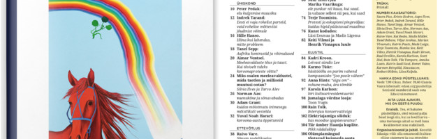 Ajakirja #9 tutvustus: sõnumitooja