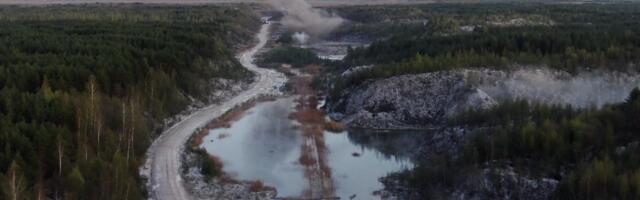 Reporter: Ida-Virumaal kõmises jälle: Päästeameti ja Kaitseväe demineerijad hävitasid sõdadeaegset laskemoona