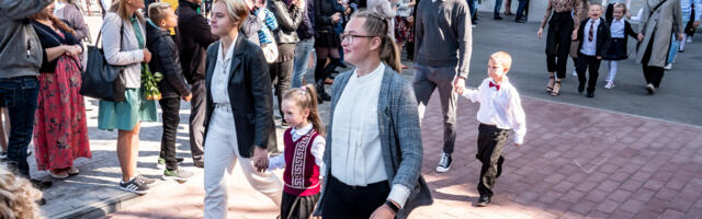 Kooliaasta algab Tallinnas positiivsel toonil