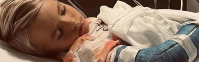 KOHUTAV: MIHKEL JA LIINA RAUA laps viidi raskes seisus haiglasse