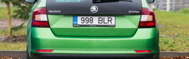 Uute sõiduautode müük kosub jätkuvalt