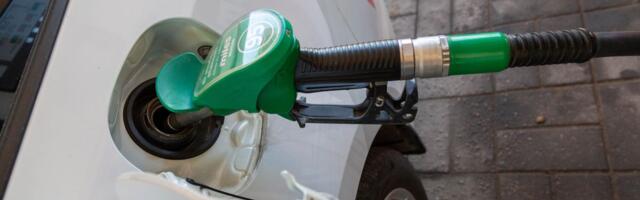 FOTO ⟩ Kütusemüüjad tõstsid hinna pea 1,5 aasta rekordtasemele