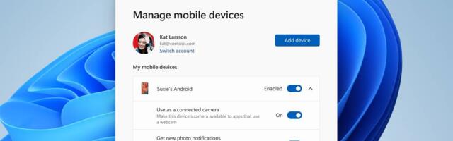 Windows 11-e kasutajad saavad peagi Androidiga telefoni sisule mugavalt ligi