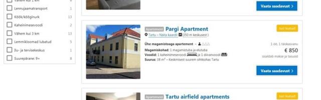 Бронируя жилье на сайте Booking.com, жительница Сааремаа лишилась 800 евро