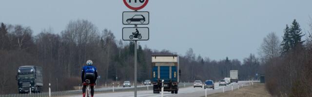 Transpordiamet tõstab tänasest paljudel riigiteedel piirkiirusi
