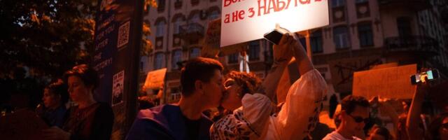 Zelenskõi keeras protesti tekitanud otsuse tagasi