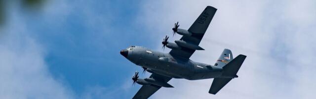 Aserbaidžaani-Gruusia piiri lähedal kukkus alla Türgi transpordilennuk