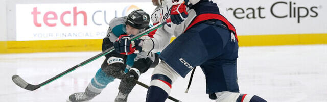 Ovetškin viskas Capitalsi võidumängus kaks väravat