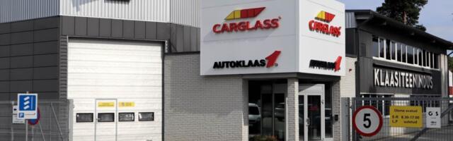 Carglass laiendab 3,4 miljoni eest teenindus- ja laohoonet