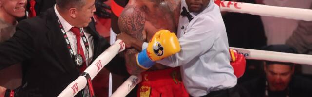 FOTO | Anthony Joshualt kolki saanud Jake Paul jagas pilti murtud lõualuust. „Tooge Canelo järgmisena“