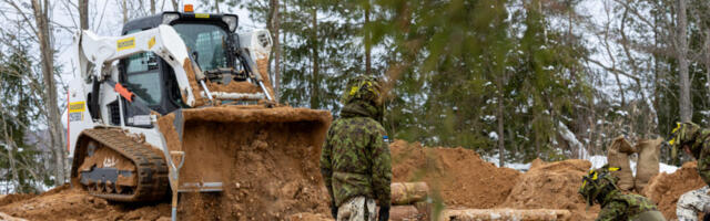 Lõuna-Eestis lõppes Kuperjanovi jalaväepataljoni kaitsevalmidusõppus