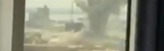 VIDEO: USA sõdur rünnaku all Bahreinis