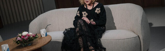 Maire Aunaste: minu elukaaslane on televiisor, selleta sureksin kohe ära