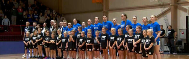 TÄNA OTSE | Eesti naiskond lõpetab EM-valiksarja Läti vastu