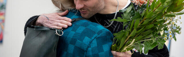 Galerii: Paul Kormašovi uus näitus uurib kodutunde muutumist ja sisemaailmu