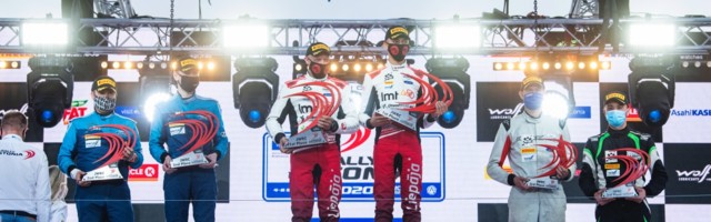 WRC Rally Estonial täitub Junior WRC sarjas oluline verstapost