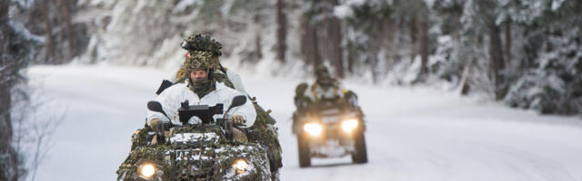 Kaitseliitlased lihvisid Sõrves möllanud Orkaanil oskusi