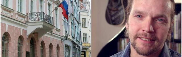 Vene saatkond kutsub Jaagup Kreemi vaibale: “Mis jutt see Eesti piiri lükkamisest Hiinani oligi?”