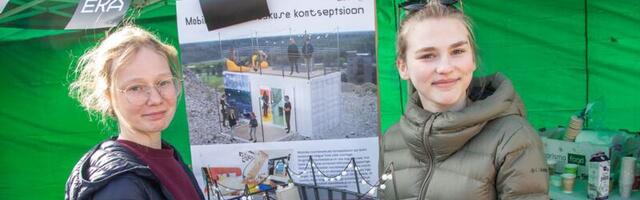 Merekonteineris noortekeskus liiguks sinna, kus noored kogunevad