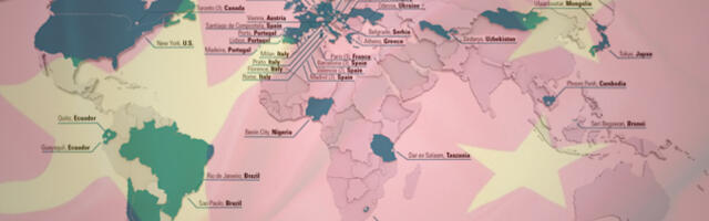 Globaalse politseijõu tõus: Hiina õiguskaitseorganite esindused asuvad kümnetes eri riikides