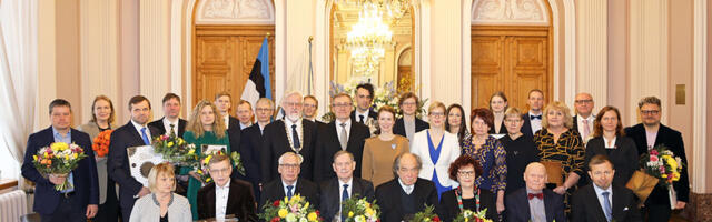 Kaja Kallas riiklike preemiate laureaatidele: teie tööst on võitnud kogu Eesti riik ja rahvas
