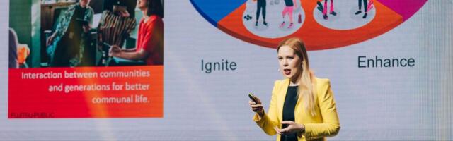 Soome IT-mõjuisik soovitab ebaõnnestumisest hoolimata pilgu tulevikus hoida