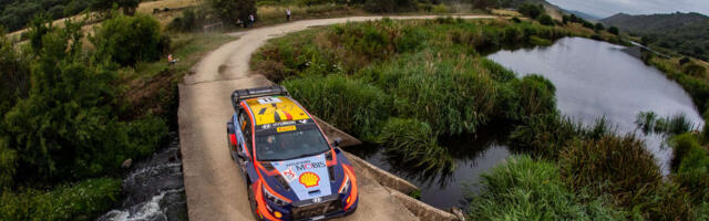 Sardiinia ralli 2023 võitis Neuville, Tänakule ainult punktikatse teine koht