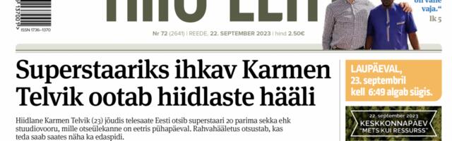 DIGILEHT | Hiiu Leht 22.septembril