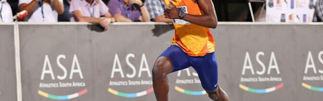 Tebogo alistas esimesena tänavu 200 meetri jooksu 20 sekundi piiri