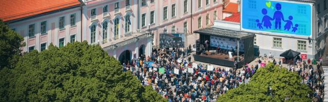 Politseile soovitakse anda meeleavalduste ennetava keelamise õigus