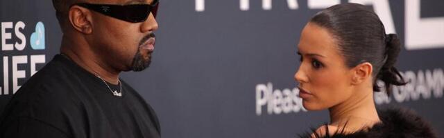 FOTO | Kanye West saabus Grammydele esimest korda koos abikaasaga_ Bianca väisas galat pea alasti