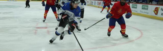 GALERII | Eesti koondis alustas kodust MM-turniiri suure võiduga