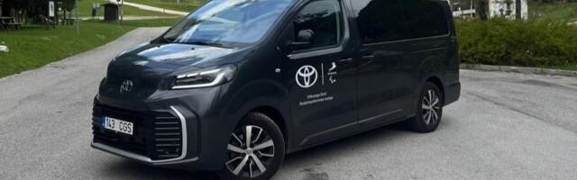 Liikumisvabadus kõigile: Toyota Proace Verso on parasportlaste hindamatu abiline