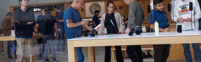 Tollitariifihirm kergitas iPhone’ide müüki ja Apple’i kasumit