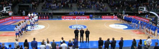 TÄISPIKKUSES | Vaata uuesti Eesti meeste korvpallikoondise kohtumist Suurbritanniga 