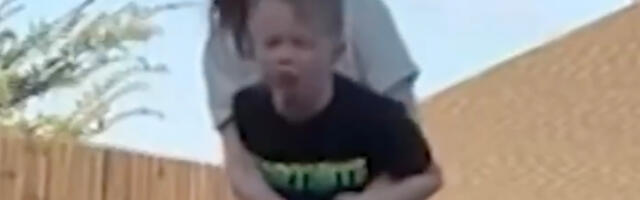 VIDEO: tüdruk päästis oma venna lämbumisest