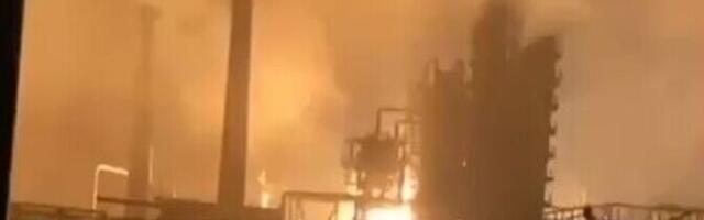 Sõja 1338. päev: Venemaa Rjazani naftatöötlemistehases puhkes suur tulekahju