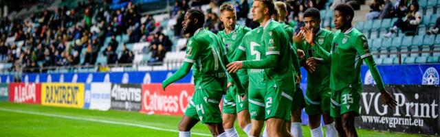 Levadia näitas Transile koha kätte ja tiitli saatus selgub viimases voorus