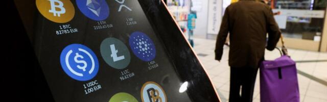 Bitcoin langes alla 99 000 dollari piiri